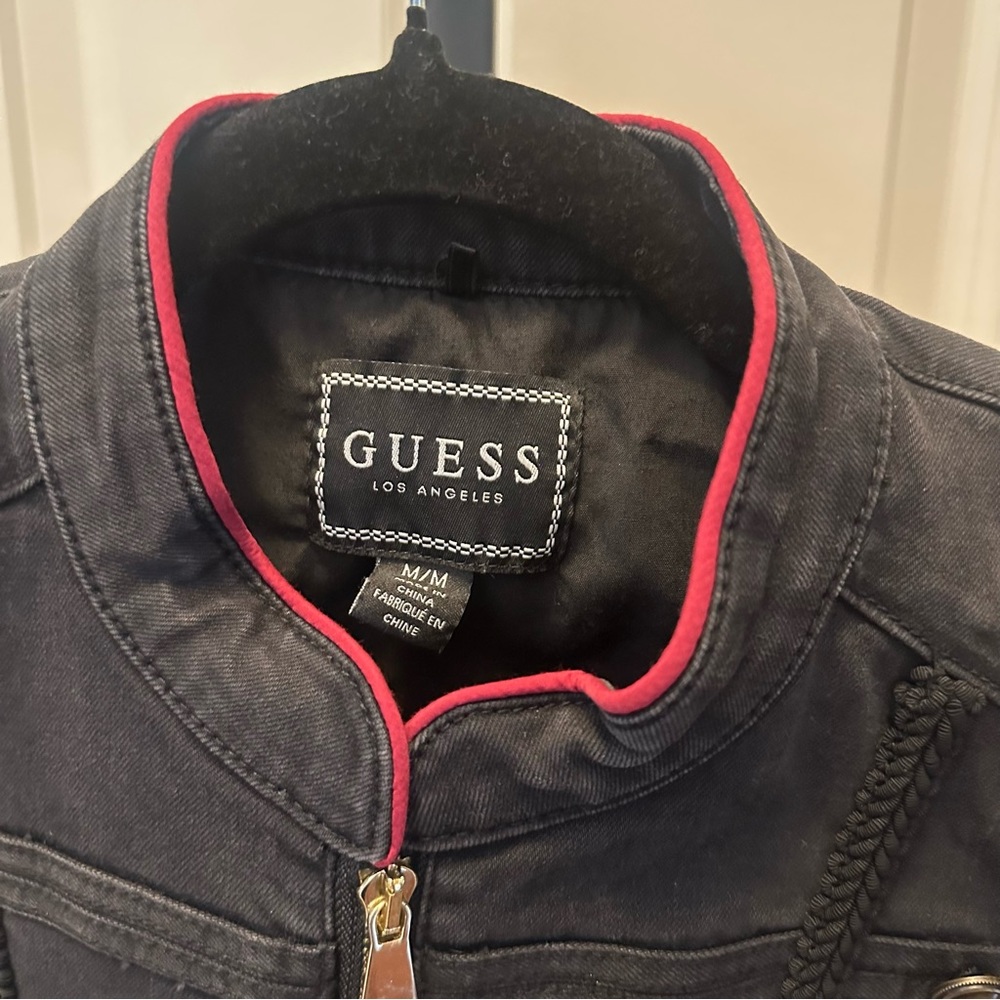 Guess Botton Detail Matching Jacket (Size Medium)… - image 7